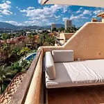 Tropical Palmy 3 Bedroom Townhouse In Nueva Andalucia Close To Puerto Banus