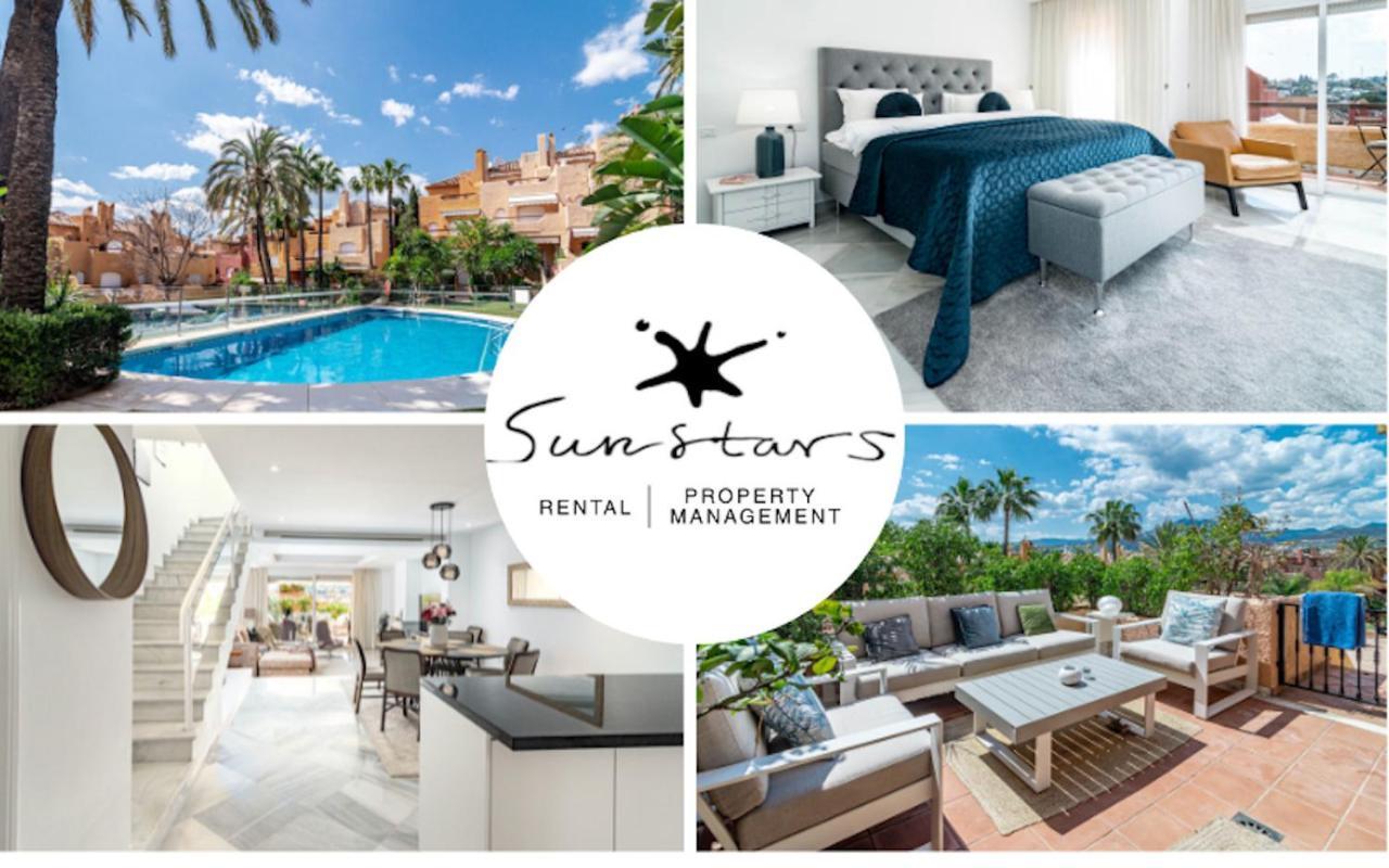 Tropical Palmy 3 Bedroom Townhouse In Nueva Andalucia Close To Puerto Banus Сasa de vacaciones