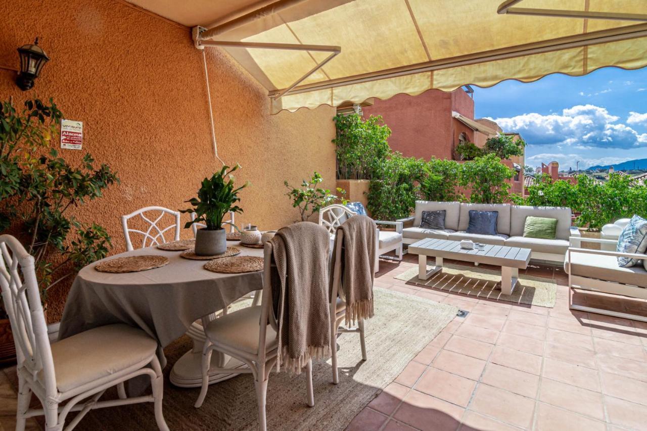 Tropical Palmy 3 Bedroom Townhouse In Nueva Andalucia Close To Puerto Banus