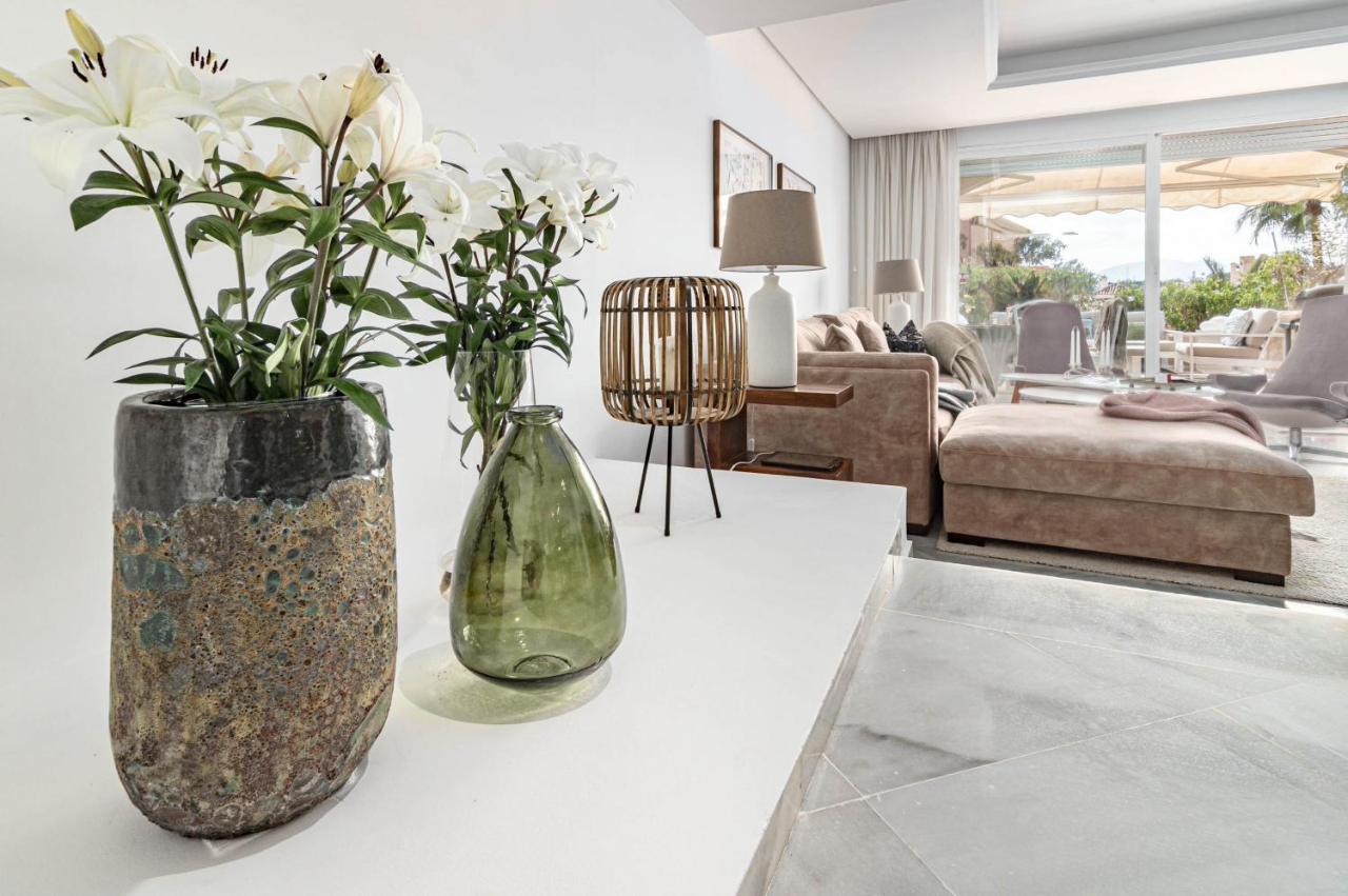 Tropical Palmy 3 Bedroom Townhouse In Nueva Andalucia Close To Puerto Banus *