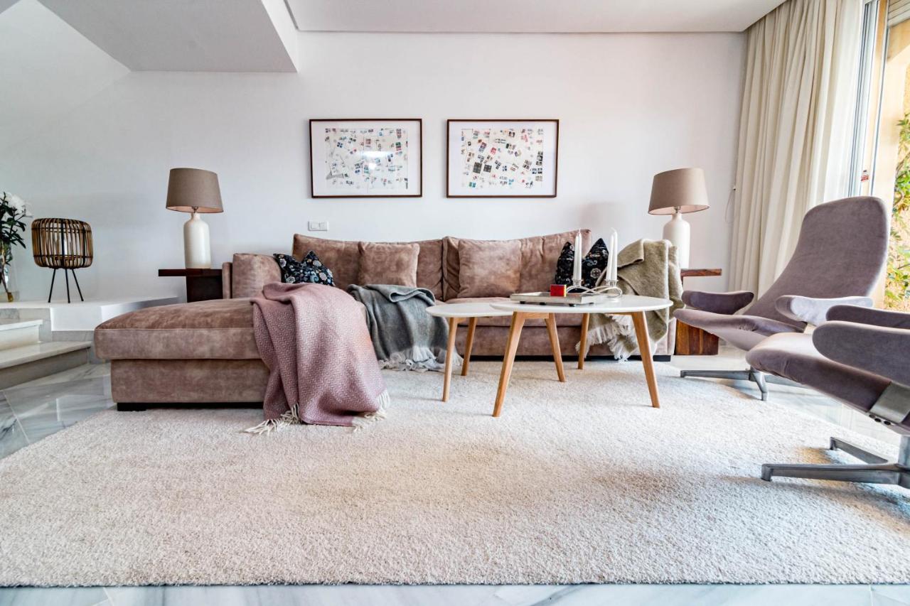 Tropical Palmy 3 Bedroom Townhouse In Nueva Andalucia Close To Puerto Banus * Marbella