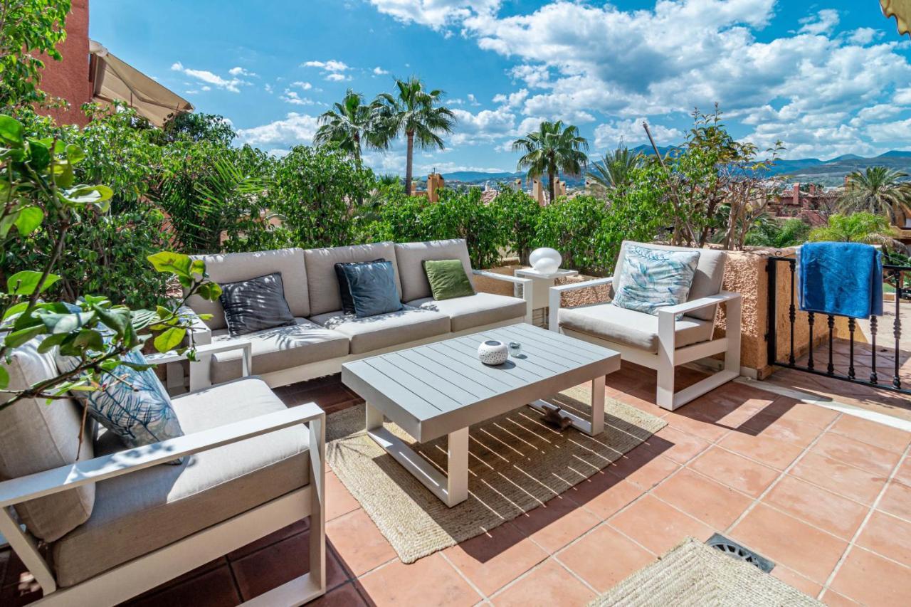 Tropical Palmy 3 Bedroom Townhouse In Nueva Andalucia Close To Puerto Banus * Marbella
