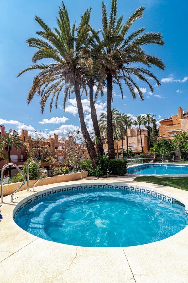 Tropical Palmy 3 Bedroom Townhouse In Nueva Andalucia Close To Puerto Banus Marbella