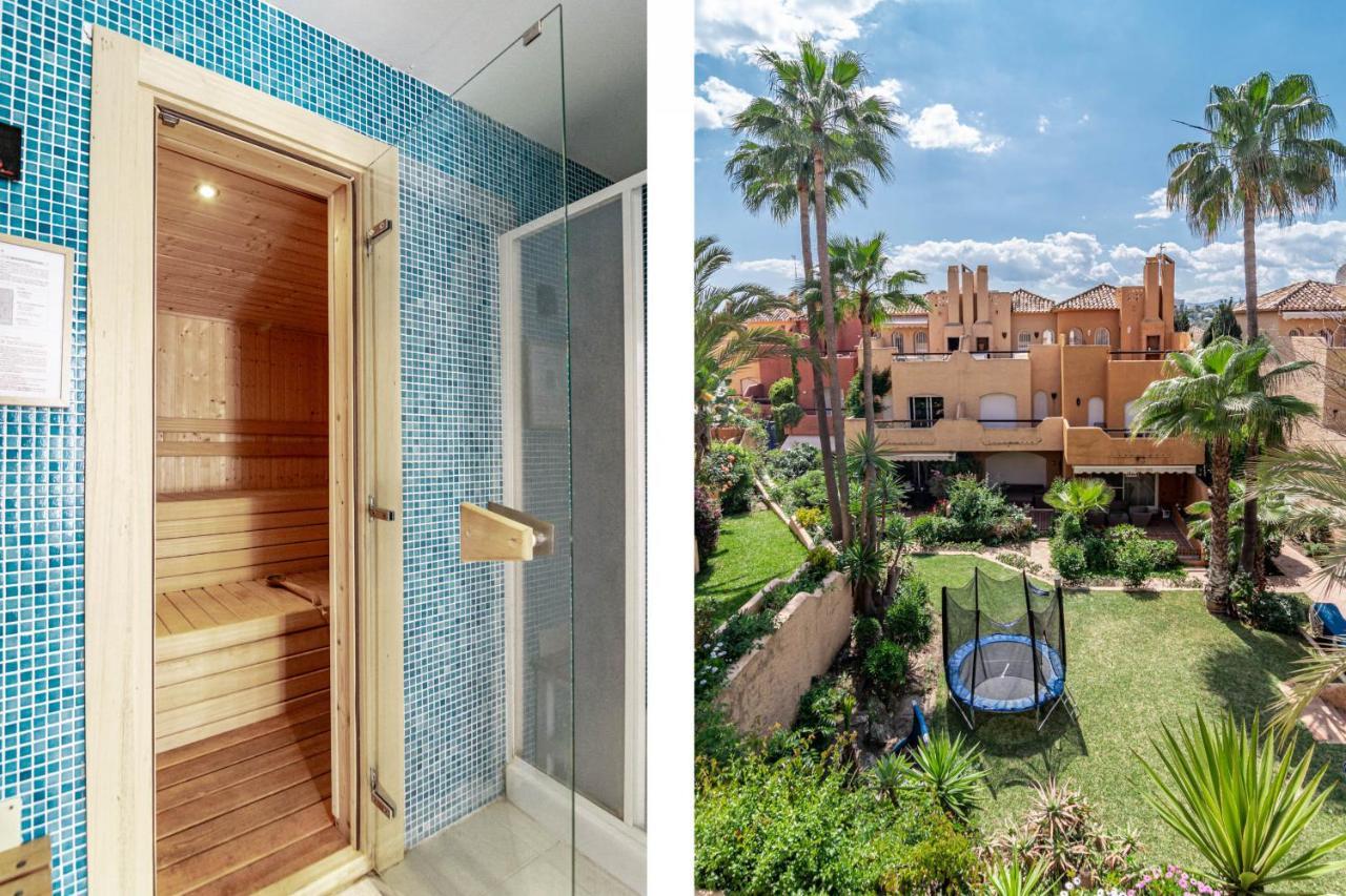 Tropical Palmy 3 Bedroom Townhouse In Nueva Andalucia Close To Puerto Banus Сasa de vacaciones *
