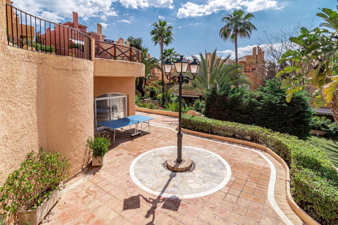 Tropical Palmy 3 Bedroom Townhouse In Nueva Andalucia Close To Puerto Banus Marbella