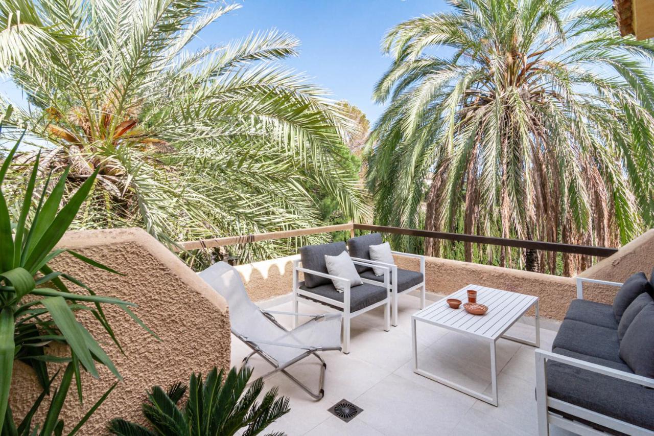 Tropical Palmy 3 Bedroom Townhouse In Nueva Andalucia Close To Puerto Banus