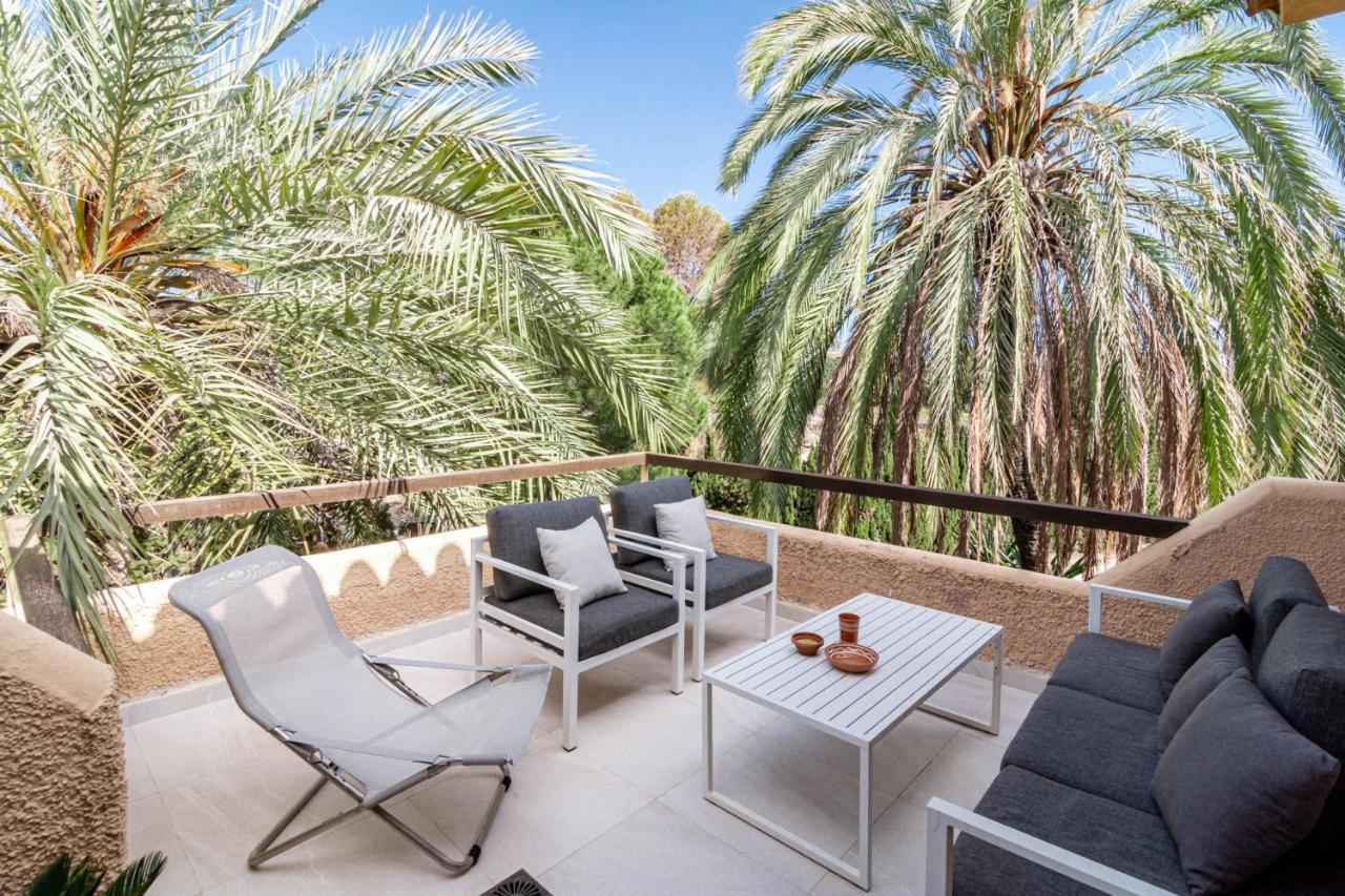 Tropical Palmy 3 Bedroom Townhouse In Nueva Andalucia Close To Puerto Banus * Marbella