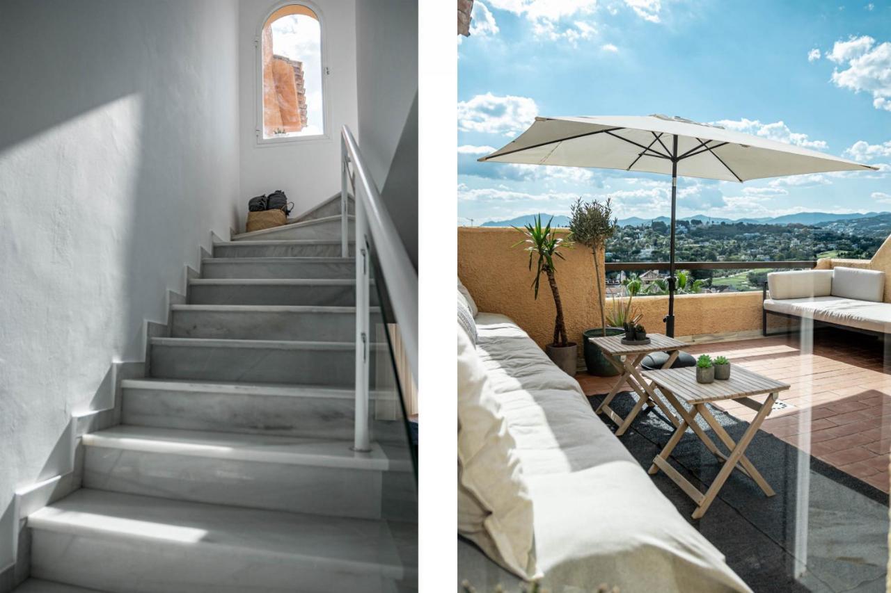Feriehus Tropical Palmy 3 Bedroom Townhouse In Nueva Andalucia Close To Puerto Banus Marbella